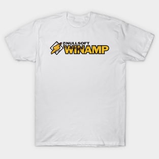 Winamp Music Player 90's Dirty T-Shirt